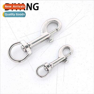 316 Stainless Steel Swivel ngle Head Hook Dog Leash Head Div