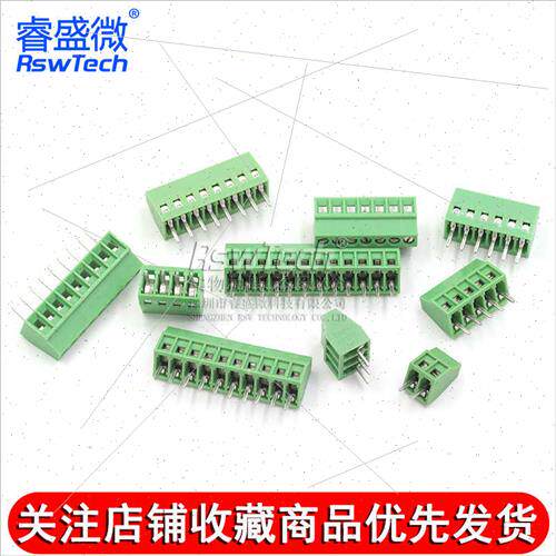 DG308 Terminal Block KF128 2.54mm Pch 120 Screw PCB Terminal