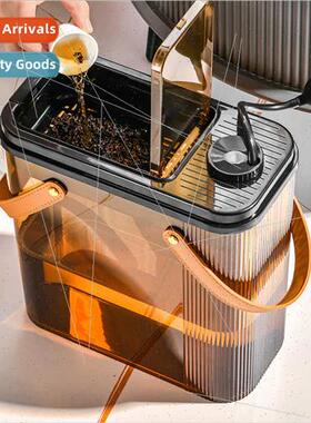 Tea Bucket Household Tea Dregs Filter Waste Water Bucket Tea