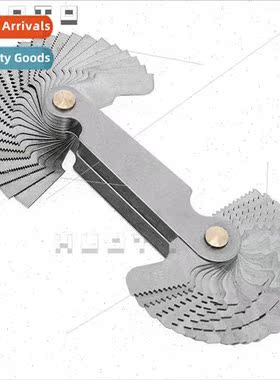 Metric 60 Degree Fractional 55 Degree OnePCS Thread Gauge Co