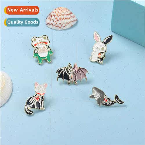 Cartoon cat rabb bat skull shape creative quirky primary sch