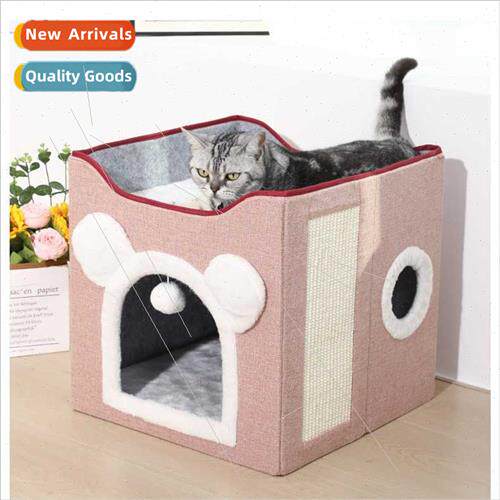 Cat lter four seasons universal foldable winter warm cat nes