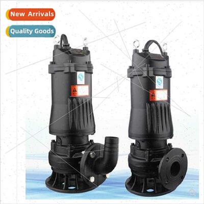WQ household sewage pump 220V three-phase sewage pump pumpin