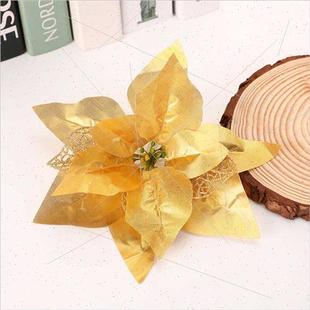 hollow simulation flower fine flowers decorations Christmas