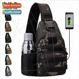 X223-Speed USB Chest Bag Water Bottle Sleeve Cycling Sports