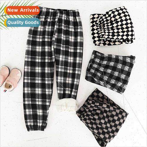 2022 new children casual pants boys girls outside fall winte