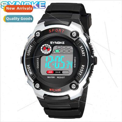 Student watch children watch fashion boys electronic watch w
