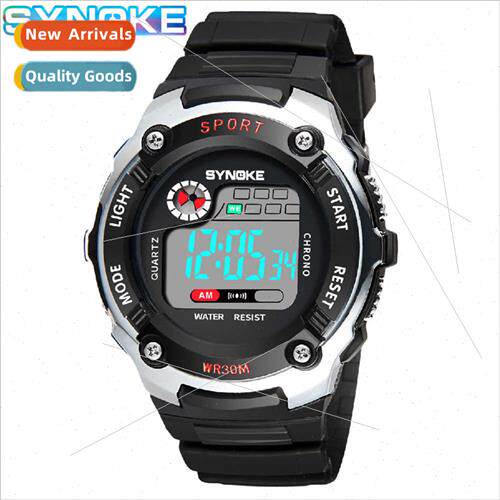 Student watch children watch fashion boys electronic watch w