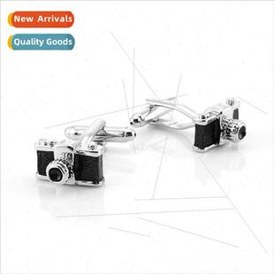 pure copper material fun black lacquer camera shape French c