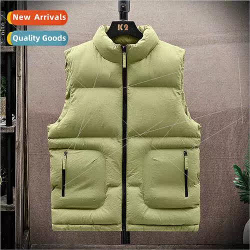 Autumn winter new large size men vest padded cotton clothing