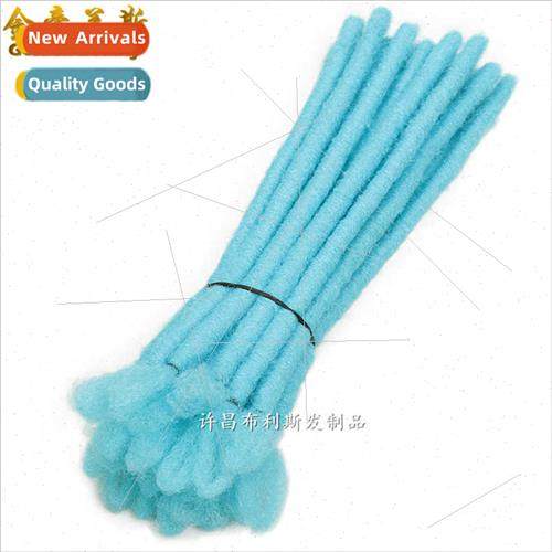 Europe wigs high temperature silk synthetic fiber dirty brai