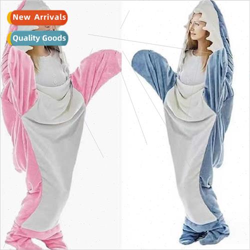 Cartoon sleeping bag ssculpture shark sleeping bag onePCS pa