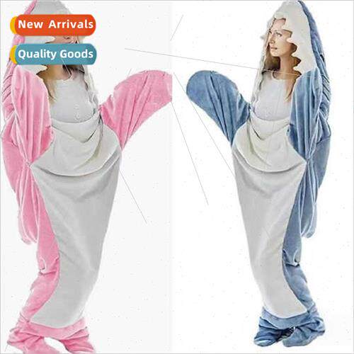 Cartoon sleeping bag ssculpture shark sleeping bag onePCS pa