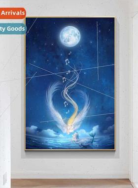 2022 new precision printing cross stch modern  living room v