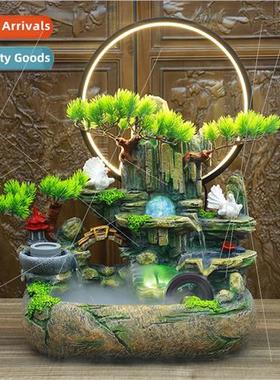 New creative home office decorations wigwam circulating wate