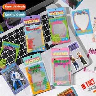 headline Korea sticker creative material pack Weekly