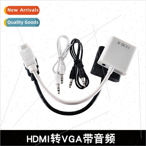 hdmi to vga converter wh audio hd 1080p computer hdmi to vga