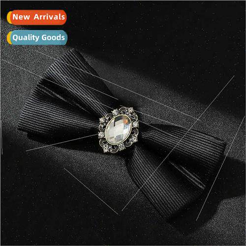 Men Fashion Tie DIY Accessories Personalized New Gold Set Bo