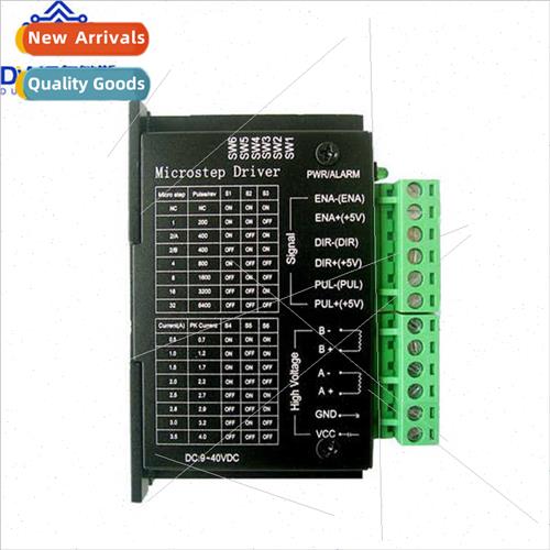 TB6600 upgraded  32dpi 42/57/86 stepper motor driver 4.0A 42