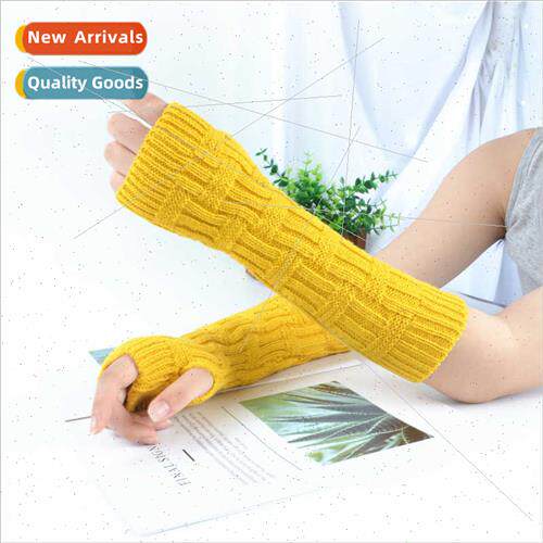 Yifan Gloves Korean  short counter-needle gloves counter-nee
