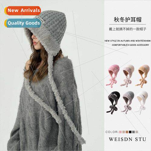 Knted cold cap winter niche knted cap warm wool cap personal