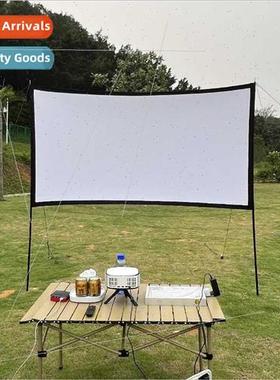 Outdoor camping stprojector curtain canopy rod projection sc