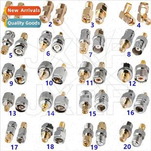Adapter SMA UHF Coaxial BNC PL259 Connector
