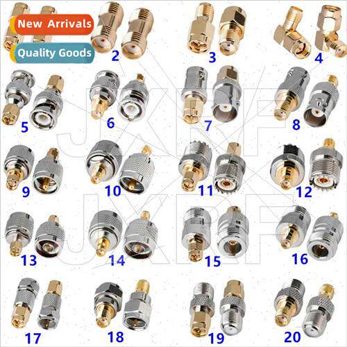 RF Connector RF Coaxial RF Adapter SMA to SMA BNC UHF/PL259