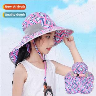 summer sunscreen sun Children women hat men fish outdoor