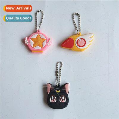 Japanese Anime Moon Cosplay Card Captor Sakura Cartoon Keych