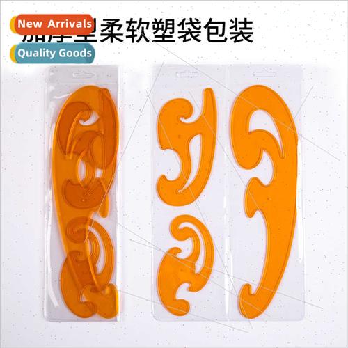 Curve board multifunctional ruler drawing ellipse template d