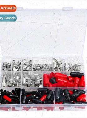 240pcs Boxed Terminal Block Set 120pcs Peep Terminal Block w