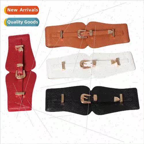 Autumn winter new metal 2022 belt female ins nd sweater dres