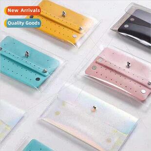 Jewelry bag leather jewelry bag simple portable jewelry stor