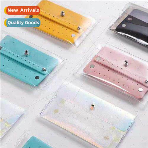 Jewelry bag leather jewelry bag simple portable jewelry stor