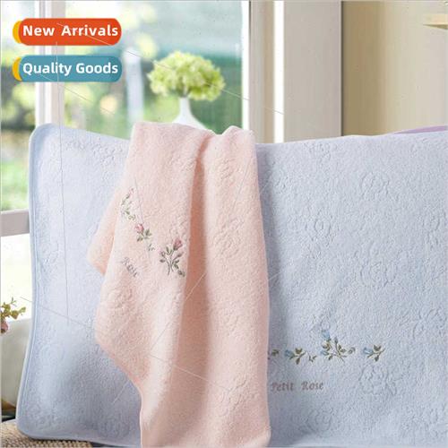 Class a cotton pillowcase 80*50 plain color spiral cotton