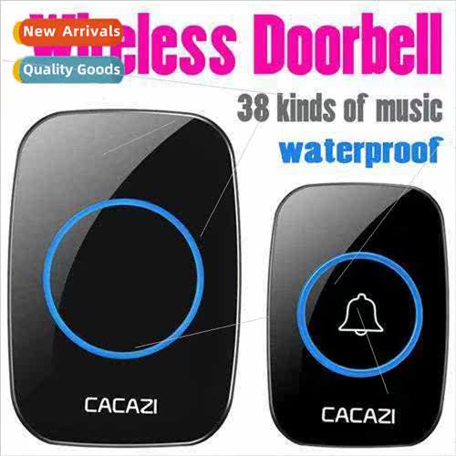 A10 wireless doorbell long-distance wireless villa home door
