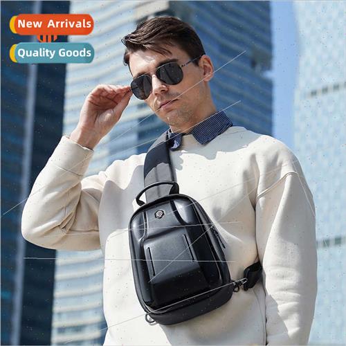 Arctic Hunter Men Hard Shell Chest Bag Fashion Trend Busines