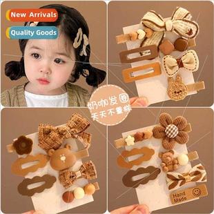 hair clips hairpin new cute bow children girl 2023 ltle
