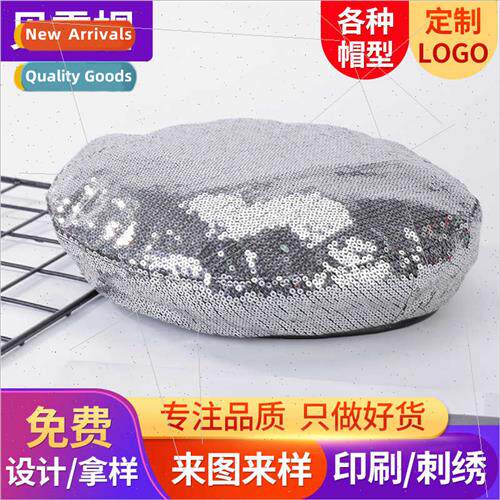 Women fall winter thickened beret sub Korean  hundred wh new