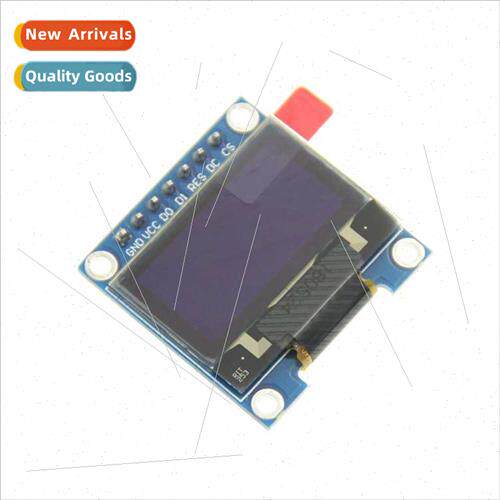 0.96 inch OLED LCD display module SPI blue yellow blue whe s