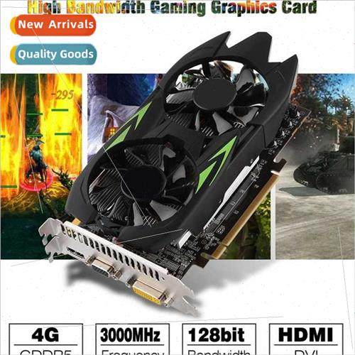 NVIDIA GTX 550Ti 4GB GDDR5 128-b PCIE 2.0 hdmi Compatible VG