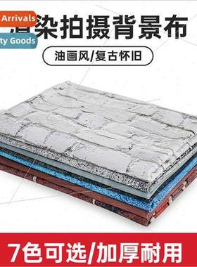 Rendering shooting background cloth thickened hanging canvas