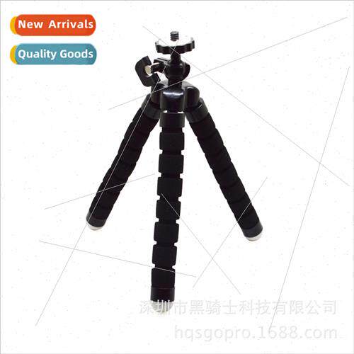 Cell phone sponge holder digital camera octopus tripod 适用g