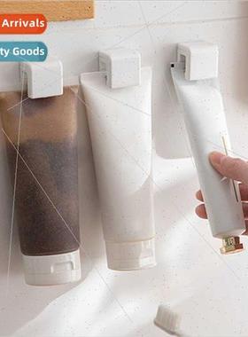 Whe wall-mounted toothpaste clip household -marking hook cli
