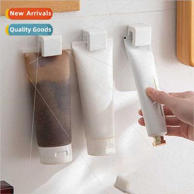 Whe wall-mounted toothpaste clip household -marking hook cli