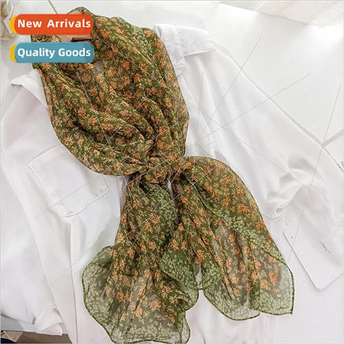 lk Scarf Woman Spring  Summer Mother Day  ght Soft S