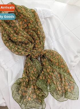 lk Scarf Woman Spring  Summer Mother Day  ght Soft S