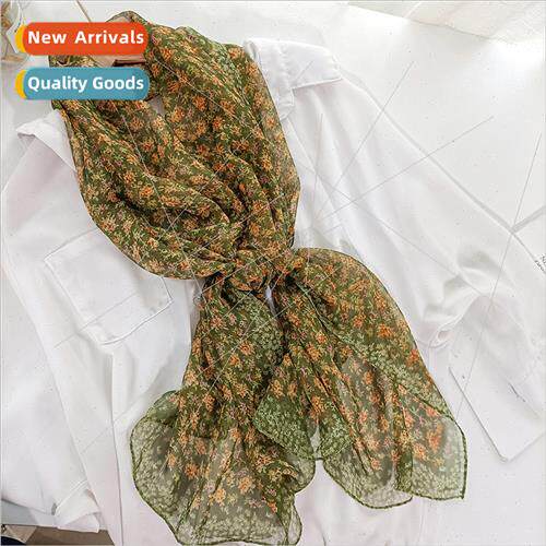 lk Scarf Woman Spring  Summer Mother Day  ght Soft S
