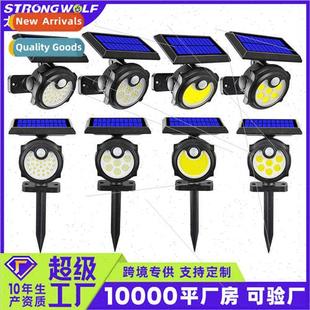 Wall ght Outdoor New Waterpro Rotatable Solar Head 2021 ngle